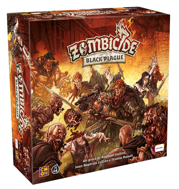Scatola di Black Plague
